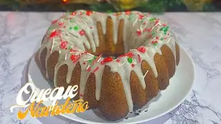 Queque/Muffins Navide&ntilde;os | Receta F&aacute;cil | PanquequedeNaranja