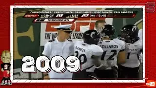 2009 🏈 Zach Collaros | 75 Yard Td Run Against South Florida.