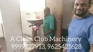 Commercial washing setup high pressure, chemical, Rotating underbody and other equipment.