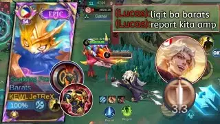 TOP PH BARATS BEAT META HERO IN EXPLANE LUCAS | BEST COUNTER BUILD FOR LUCAS | MLBB🦖