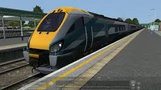 Train Simulator 2022 Midland Mainline Class 222 Sheffield-Derby (2007)