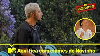 Amiga de faraó dá em cima de Novinho | Rio Shore T2
