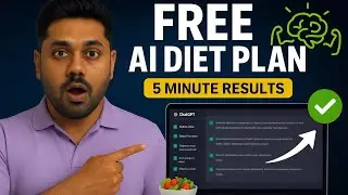 FREE AI Diet Plan &mdash; Sirf 5 Minute Mein Fat Loss Plan