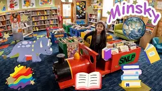 📚 Узнайте о библиотеке вместе с Мински | Чтение и развлечения для детей | #шорты