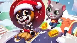 Talking Tom Gold Run New Update Christmas 2021