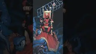 Different version of Deadpool in comic || #shorts #marvel #deadpool