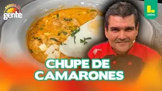 Chupe de camarones: Receta paso a paso con Pepe Lucho del 