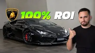 Как я удвоил свои деньги, купив Lamborghini