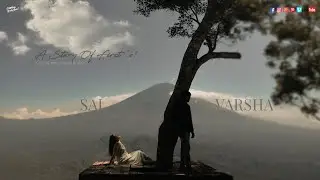 A story First's | Sai & Varsha | Pre Wedding Teaser | Bali