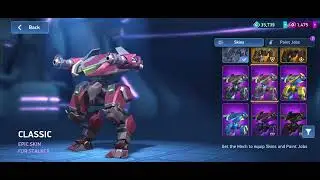 Stalker Mech Unlocked||🤯 Also completed Event Crate Rush|| Stalker with arc torrent 6