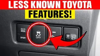 HIDDEN Toyota Features You’ll REGRET Not Knowing Sooner