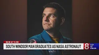 South Windsor man graduates as NASA astronaut