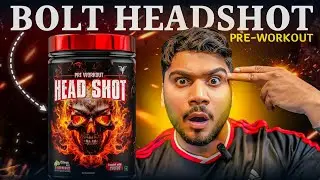 BOLT Nutrition HEAD SHOT PRE-WORKOUT 