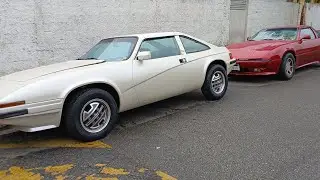 Dupla de Raridades Miura Targa e Miura Topsport Mais encontro de Carros Antigos Com Miura X8