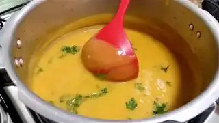 Caldo com Grão de Bico