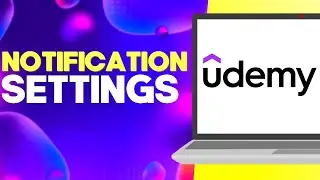 How To Disable Email Promotional Notifications on Udemy Easy and Quick