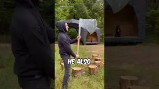 He Builds the Strangest Axes Ever! 🪓😱 (@jacobwitzling)