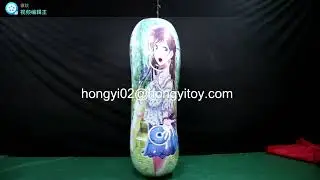 pvc custom inflatable pillow with SPH