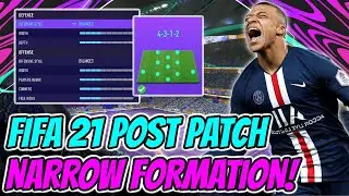FIFA 21 TOP 200 IN THE WORLD 4312 30-0 PRO CUSTOM TACTICS FIFA ULTIMATE TEAM | HOW TO USE 4312!