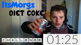 Diet Coke Challenge @ItsMorgz