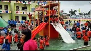 SBS WATER PARK PULGAON FULL REVIEW | BY Vlog&Tech Abhishek |