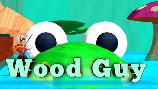 Wood Guy Android phone gameplay video| boss fight| level 243 - 256