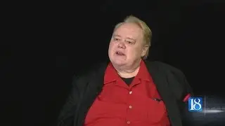 Emmy award winning actor, comedian Louie Anderson at Lafayette Theater