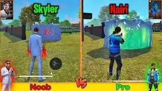 NAIRI VS SKYLER FULL ABILITY TEST IN FREE FIRE-para SAMSUNG,A3,A5,A6,A7,J2,J5,J7,S5,S7,S9,A10,A20,