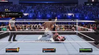 WWE 2K25 Great 3 way Heavyweight scrap