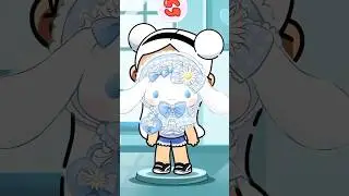 How to make Cinnamoroll in Avatar world #avatarworld