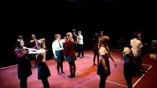 Hymns Hands - based on Frantic Assembly