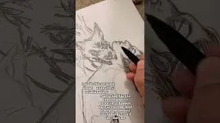 #drawingprocess #wolves #mitski #relationships #toxic #art #drawing #pencil #sketch #sketchbook