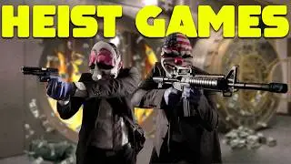 15 Best HEIST Games! | Robbery Games Ranked