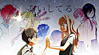 [AMV] Balade &agrave; deux @Mastu - Your Name, Your lie in April, Bloom Into You&hellip;