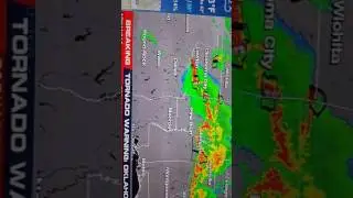 Ardmore tornado warning