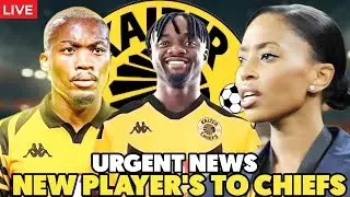 🚨MAYELE TO CHIEFS 🔥💛🖤 WELCOME AMAKHOSI! GOALS LOADING&hellip; ⚽👑