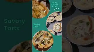 Savory tarts