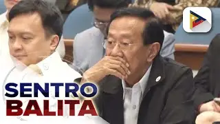 Dating DPWH Sec. Bonoan, kabilang sa mga sinampahan ng plunder ng NBI kaugnay ng flood control...