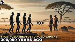 300,000 Years Ago &ndash; From Homo Erectus to Homo Sapiens | The Journey of Becoming Us