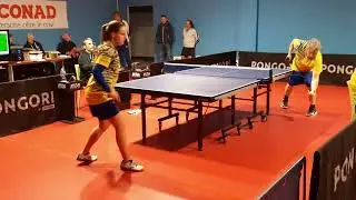 Table Tennis Final Open 3000, Arenzano (Italy) December 1, 2024