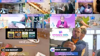 Snappy Ads & Macreavy Media partnership for top-quality, professional, nationwide #videoproduction