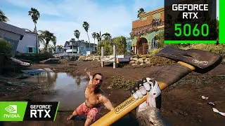 Dead Island 2 | RTX 5060 8GB ( 1080p 1440p 4K Medium - Ultra Settings | FSR ON )