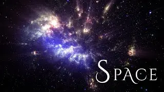 Relaxing Ambient Space Piano 4K | Soothing Music Under a Billion Stars
