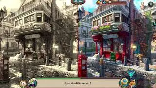 Sherlock : Hidden Objects Game and Mystery Match 3 Cases | Game Play - 1 | #WindowsGame | iPlayWin