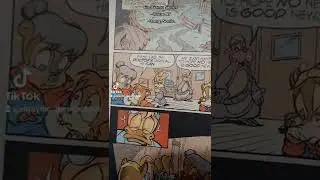 Archie Sonic Comic Dub  - Issue 47 (Dang Sonic)@Dway-nic