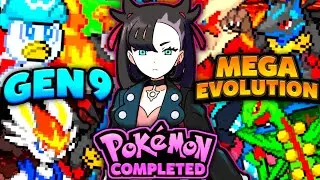 Pokemon GBA Rom Hack 2023 With Mega Evolution, Gen 9, Paradox Pokemon & Much More!