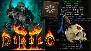 My FAVORITE NECRO YET (Hybrid) | Diablo 2 Resurrected
