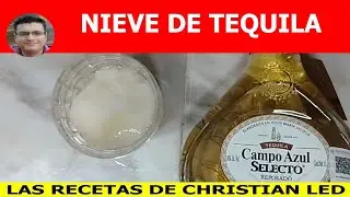 Nieve de Tequila! La Receta Más Refrescante Para este Calor 🥵🍦🇲🇽