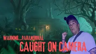 PARNORMAL ..Caught on CAMERA Old scout hut...