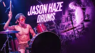 Jason Haze Drums Swing Life Away Crooked Teeth Live in Phoenix